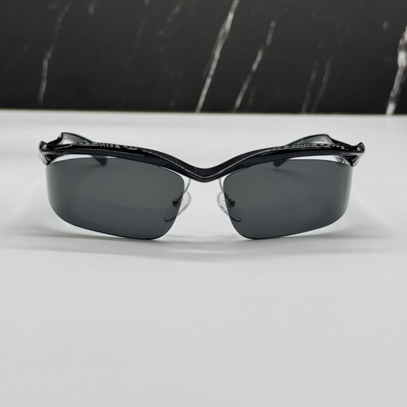 NEW PRA25S 1AB5S0 PRADA WOMEN SUNGLASSES SPR A25 1AB5S0 BLACK PRA 25S 1AB5S0 - Picture 3 of 10